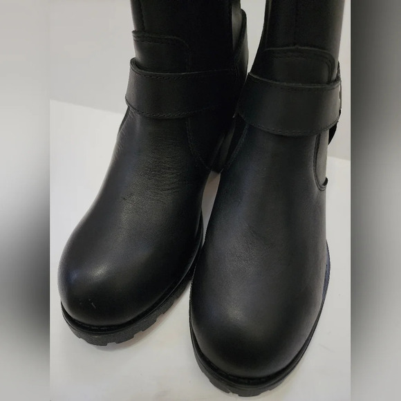 Harley-Davidson Womens Black Howell Harness Biker Boots Waterproof, sz 9.5 - Picture 3 of 14